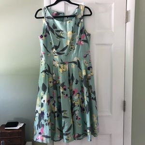 Cute floral H&M dress